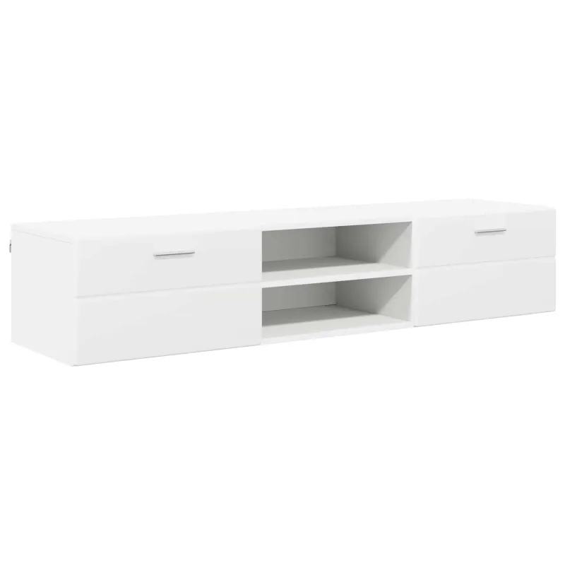 Medinė spinta Balta 150 x 39 x 30 cm Apdirbta mediena