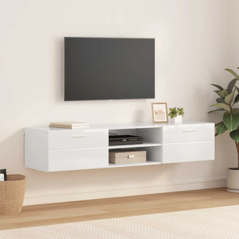 Medinė spinta Betono pilka 150 x 39 x 30 cm Apdirbta mediena