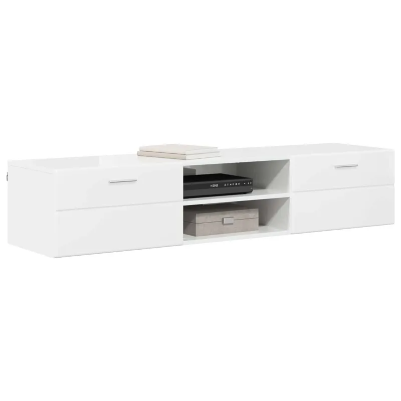 Medinė spinta Betono pilka 150 x 39 x 30 cm Apdirbta mediena