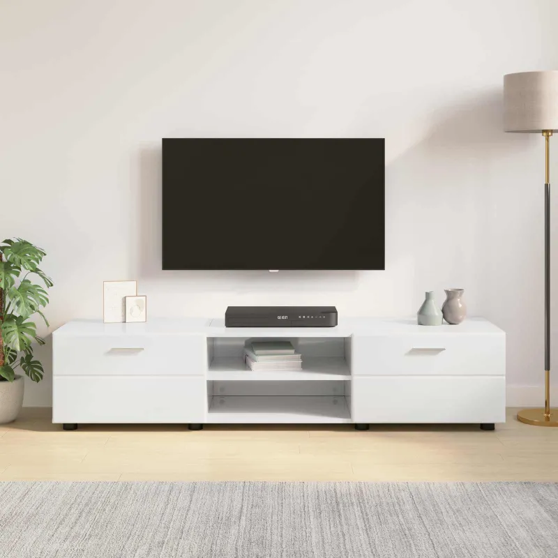 Medinė spinta Betono pilka 150 x 39 x 30 cm Apdirbta mediena