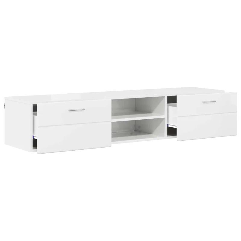 Medinė spinta Betono pilka 150 x 39 x 30 cm Apdirbta mediena