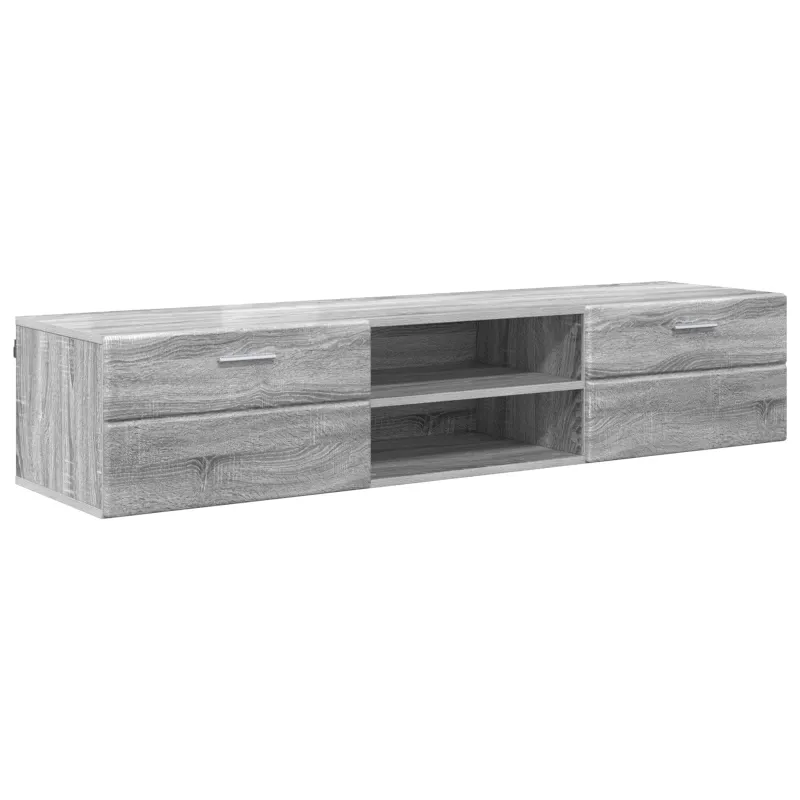 Medinė spinta Pilkas Sonoma 150 x 39 x 30 cm Apdirbta mediena