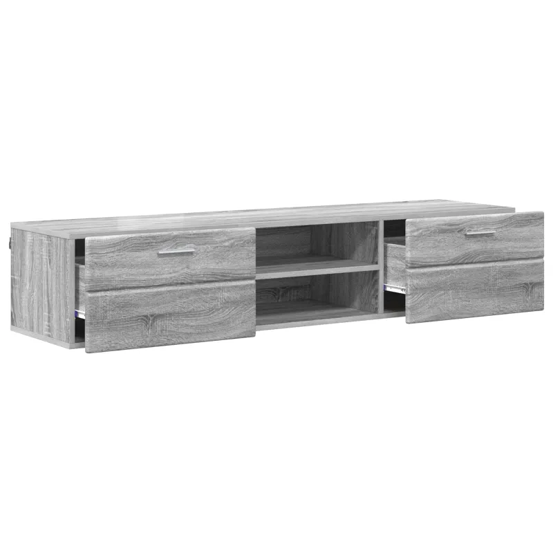 Medinė spinta Pilkas Sonoma 150 x 39 x 30 cm Apdirbta mediena