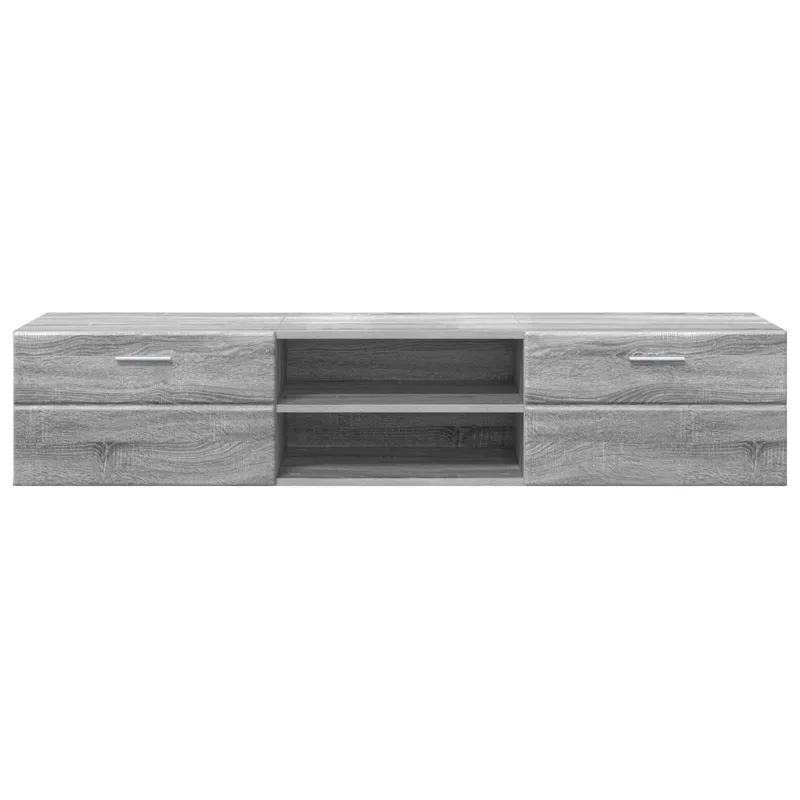 Medinė spinta Pilkas Sonoma 150 x 39 x 30 cm Apdirbta mediena