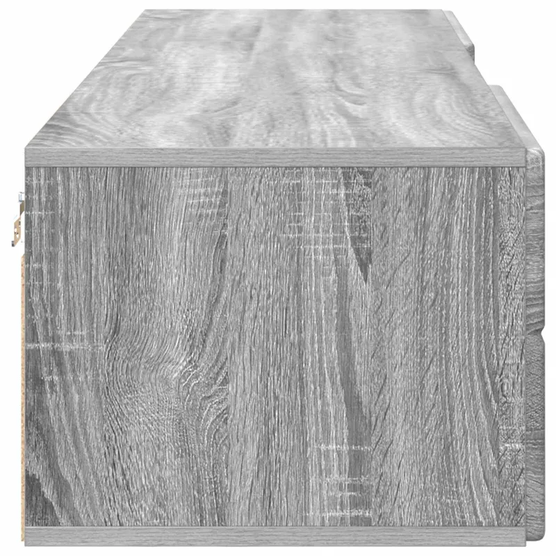 Medinė spinta Pilkas Sonoma 150 x 39 x 30 cm Apdirbta mediena