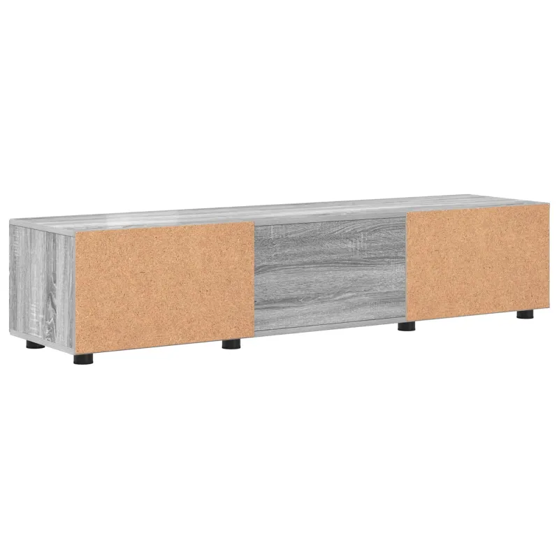 Medinė spinta Pilkas Sonoma 150 x 39 x 30 cm Apdirbta mediena