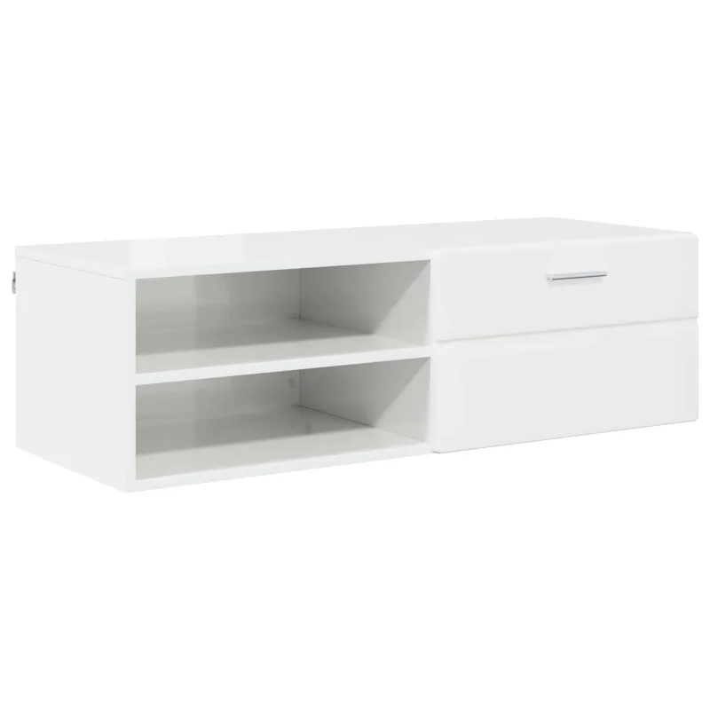 Medinė spinta Betono pilka 100,5 x 39 x 30 cm Apdirbta mediena