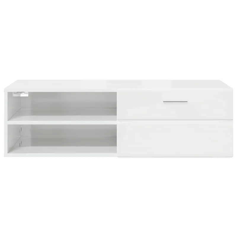 Medinė spinta Betono pilka 100,5 x 39 x 30 cm Apdirbta mediena