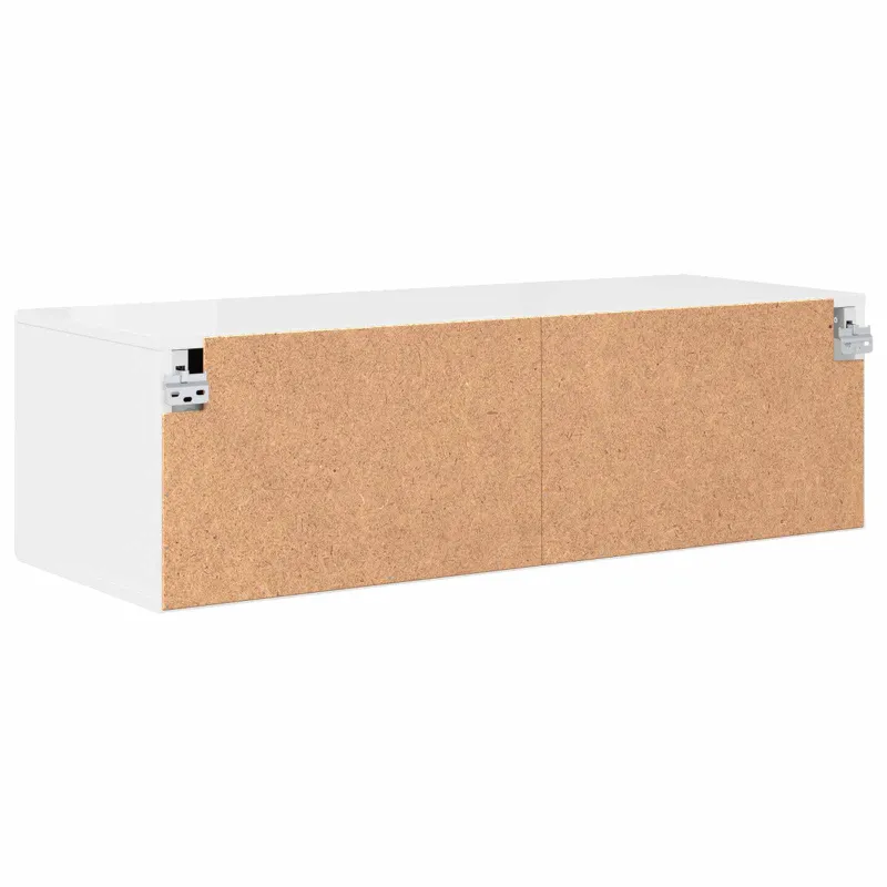 Medinė spinta Betono pilka 100,5 x 39 x 30 cm Apdirbta mediena