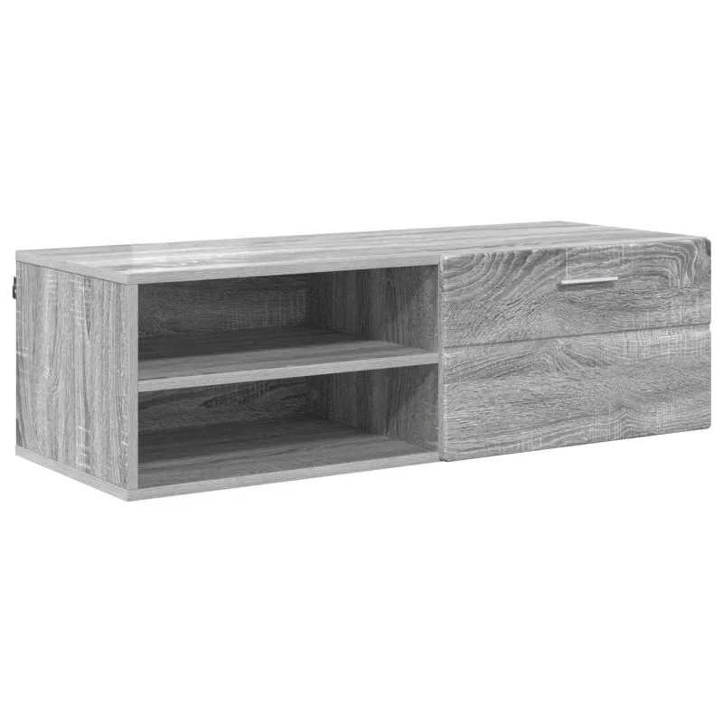 Medinė spinta Pilkas Sonoma 100,5 x 39 x 30 cm Apdirbta mediena