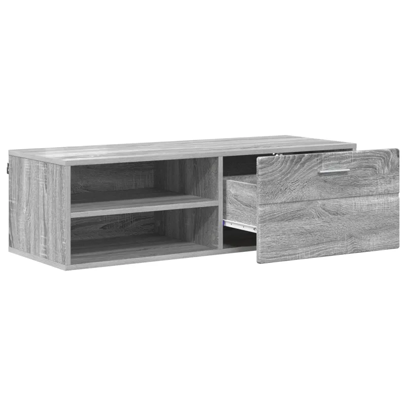 Medinė spinta Pilkas Sonoma 100,5 x 39 x 30 cm Apdirbta mediena