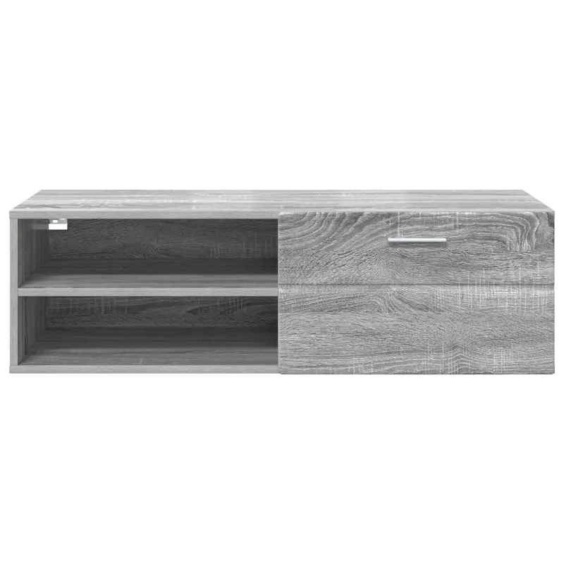 Medinė spinta Pilkas Sonoma 100,5 x 39 x 30 cm Apdirbta mediena