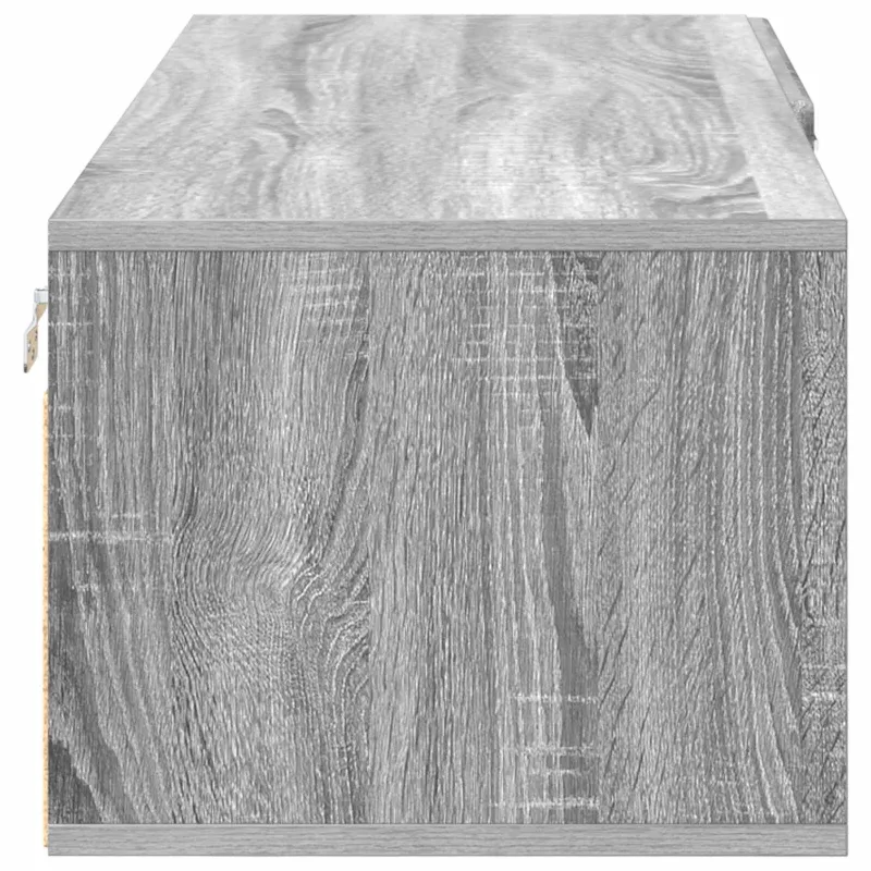 Medinė spinta Pilkas Sonoma 100,5 x 39 x 30 cm Apdirbta mediena