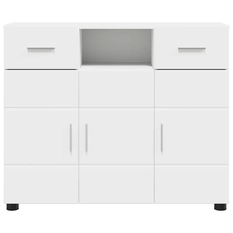 Medinė spinta Balta 88,5 x 30,5 x 73 cm Apdirbta mediena