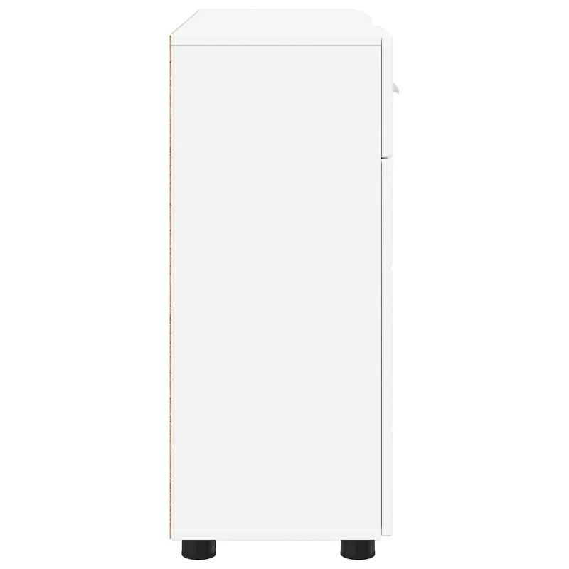 Medinė spinta Balta 88,5 x 30,5 x 73 cm Apdirbta mediena
