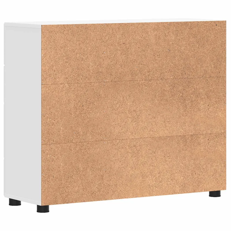 Medinė spinta Balta 88,5 x 30,5 x 73 cm Apdirbta mediena