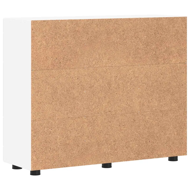 Medinė spinta Balta 88,5 x 30,5 x 73 cm Apdirbta mediena