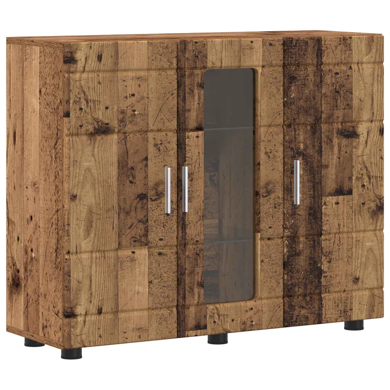 Medinė spinta Senas medis 88,5 x 30,5 x 73 cm Apdirbta mediena
