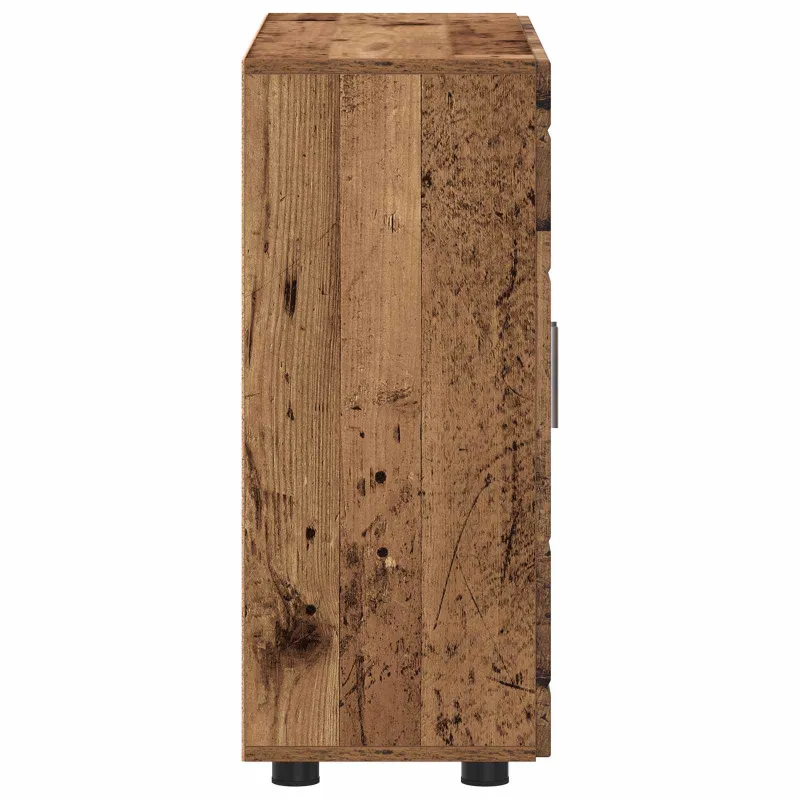 Medinė spinta Senas medis 88,5 x 30,5 x 73 cm Apdirbta mediena