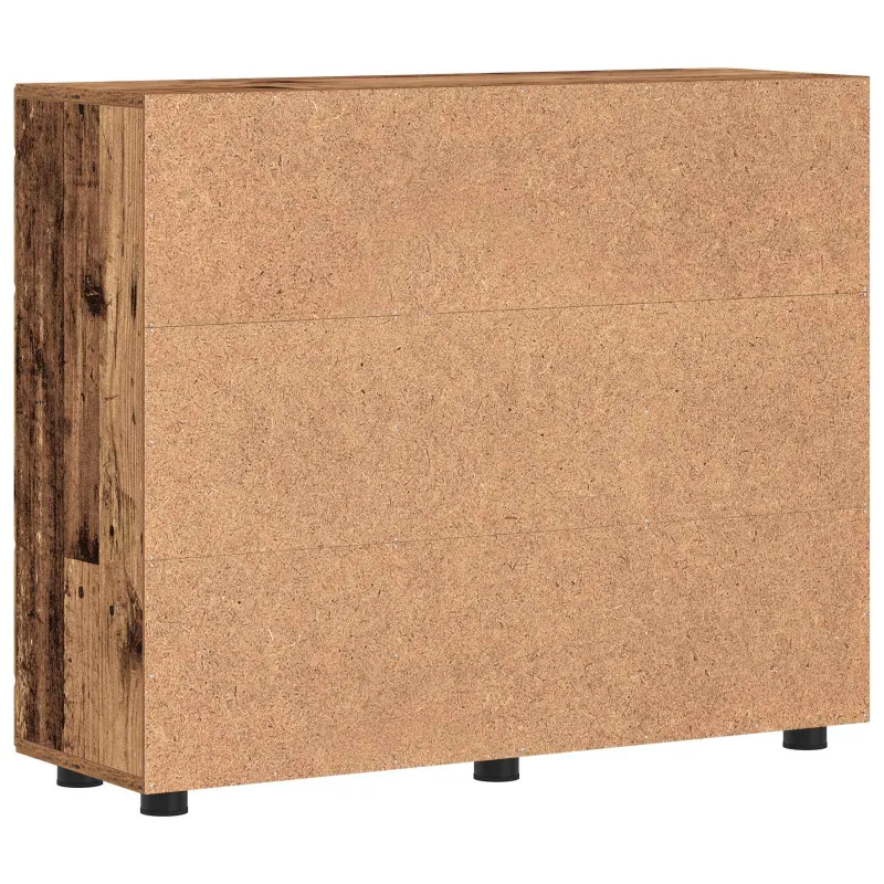 Medinė spinta Senas medis 88,5 x 30,5 x 73 cm Apdirbta mediena