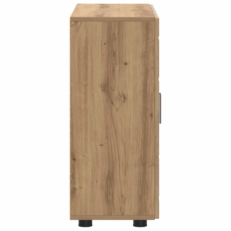 Medinė spinta Amatininkų ąžuolas 88,5 x 30,5 x 73 cm
