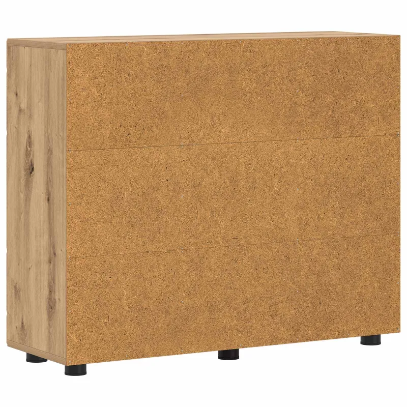 Medinė spinta Amatininkų ąžuolas 88,5 x 30,5 x 73 cm