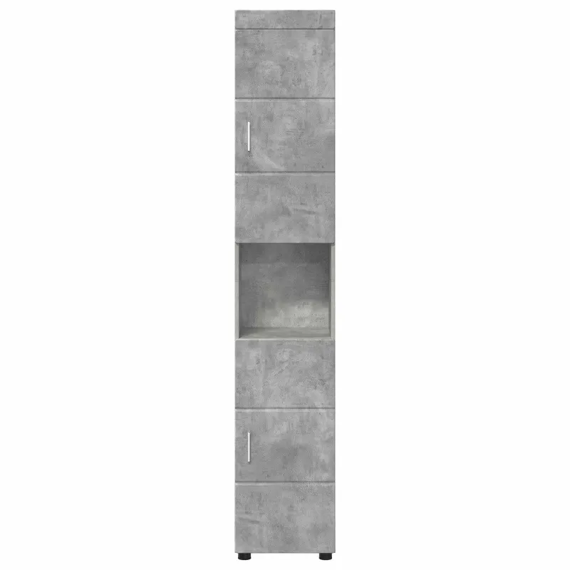 Vonios spintos komplektas TULUM Betono pilka 37 x 31,5 x 203 cm