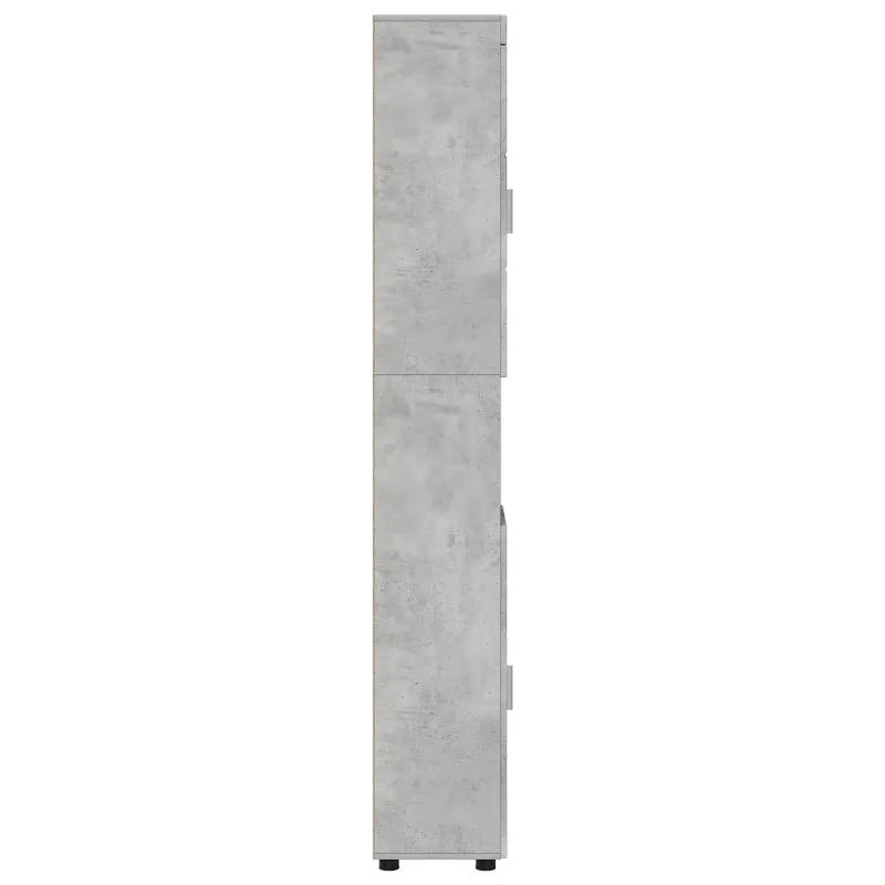 Vonios spintos komplektas TULUM Betono pilka 37 x 31,5 x 203 cm