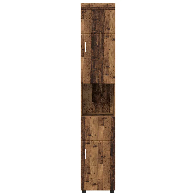 Vonios spintos komplektas TULUM Senas medis 37 x 31,5 x 203 cm