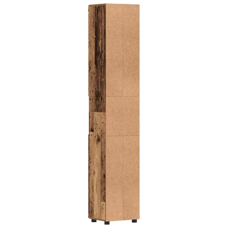 Vonios spintos komplektas TULUM Senas medis 37 x 31,5 x 203 cm