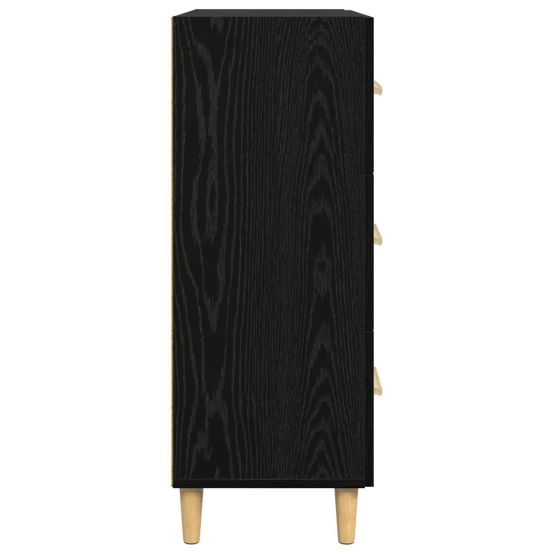 Kabalas Juodas ąžuolas 69,5 x 34 x 90 cm Apdirbta mediena
