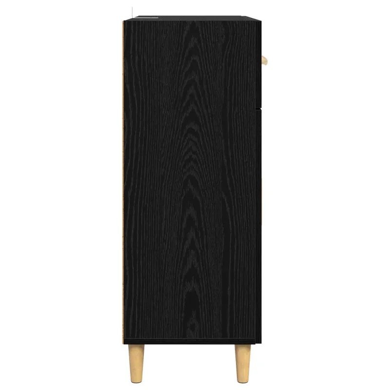 Kabalas juoda ąžuolo 34 x 69.5 x 89 cm Apdirbta mediena