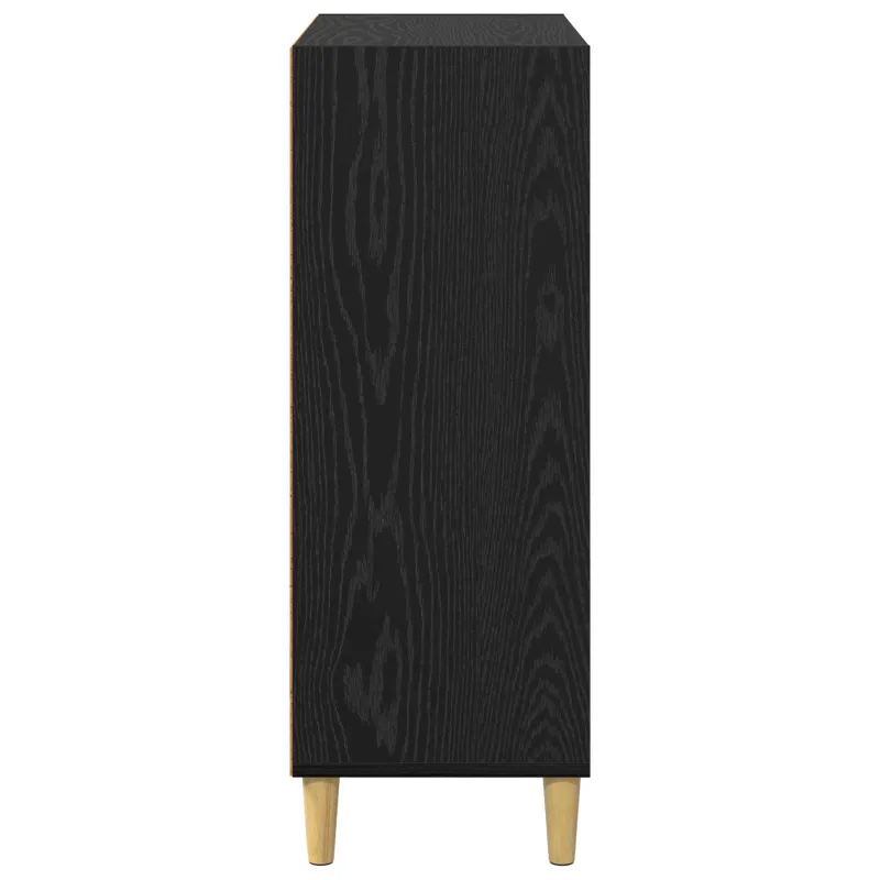Kabalas Juodas ąžuolas 69,5 x 32,5 x 90 cm Apdirbta mediena