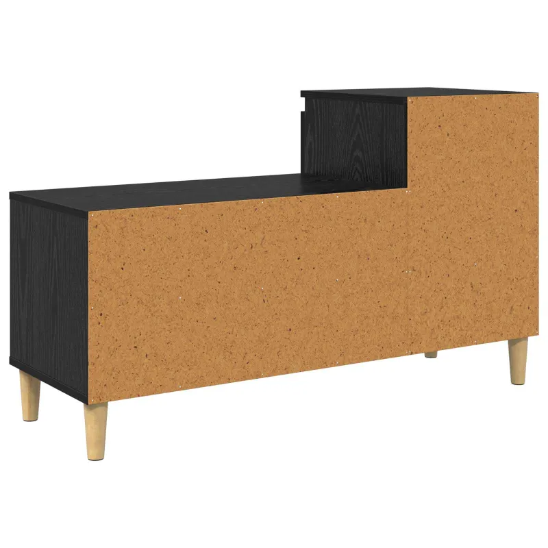 Batu skrynia Juodas ąžuolas 102 x 36 x 60 cm Apdirbta mediena