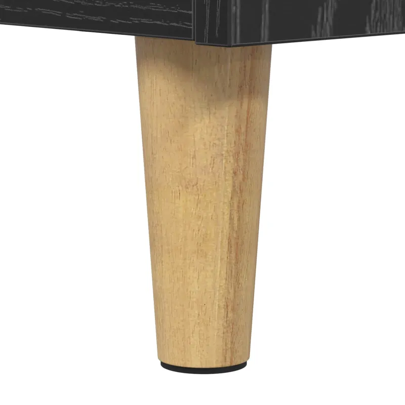 Batu skrynia Juodas ąžuolas 102 x 36 x 60 cm Apdirbta mediena