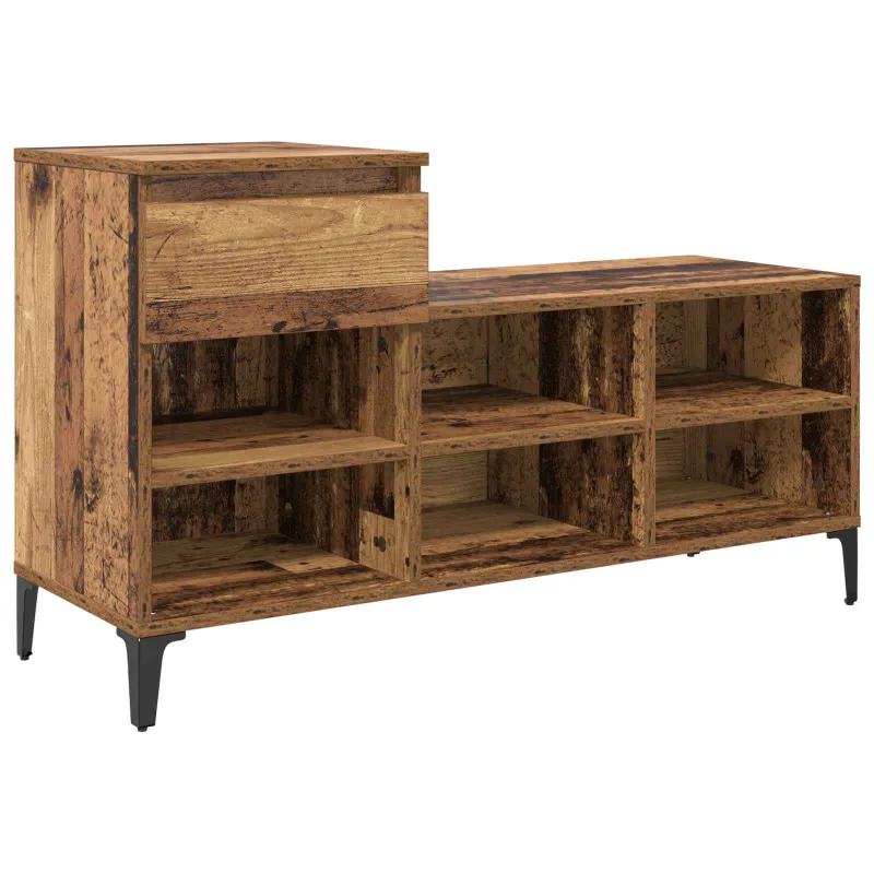 Batu skrynia Sena mediena 102 x 36 x 60 cm Apdirbta mediena