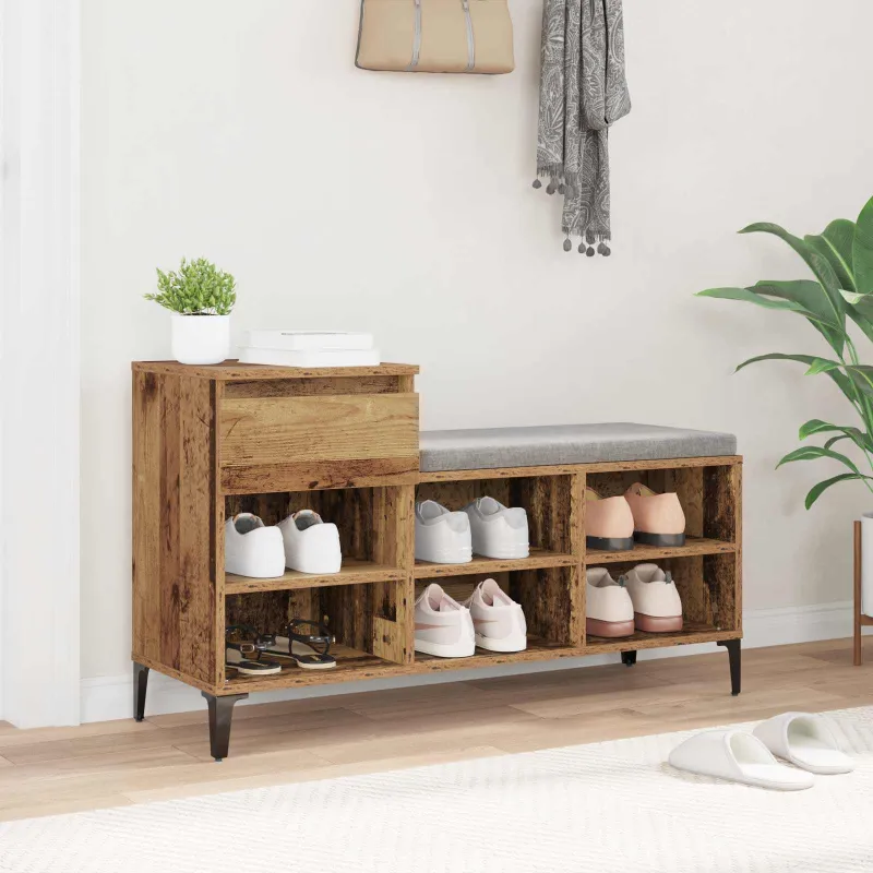 Batu skrynia Sena mediena 102 x 36 x 60 cm Apdirbta mediena
