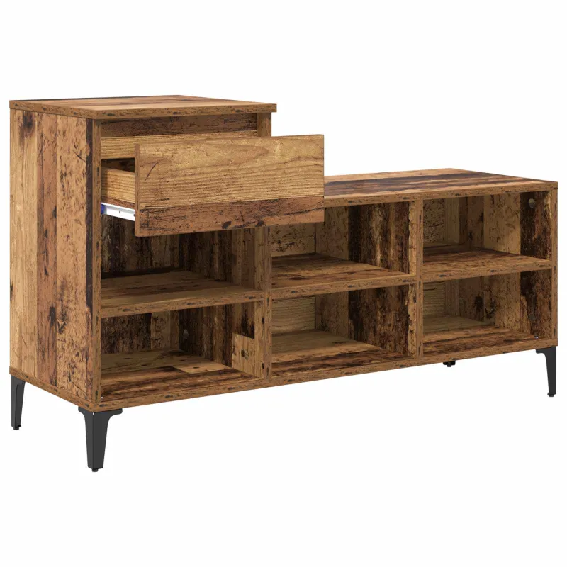 Batu skrynia Sena mediena 102 x 36 x 60 cm Apdirbta mediena