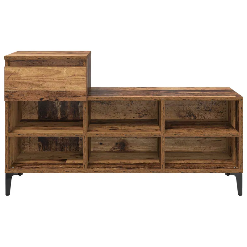 Batu skrynia Sena mediena 102 x 36 x 60 cm Apdirbta mediena