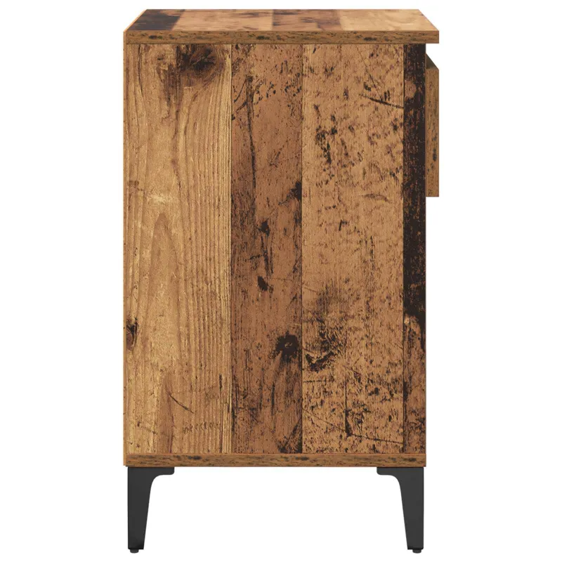 Batu skrynia Sena mediena 102 x 36 x 60 cm Apdirbta mediena