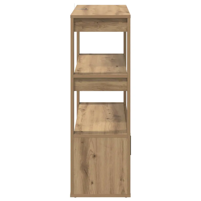 Kabalas artisano ąžuolo 30 x 80 x 90 cm Apdirbta mediena