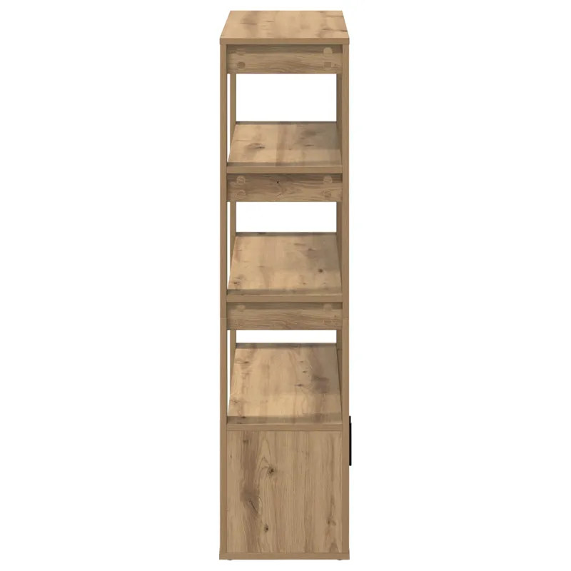 Kabalas artisano ąžuolo 30 x 80 x 119.5 cm Apdirbta mediena