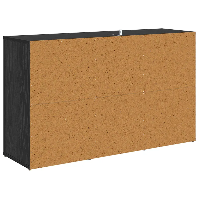 Kabalas Juodas ąžuolas 100 x 30 x 59,5 cm Apdirbta mediena