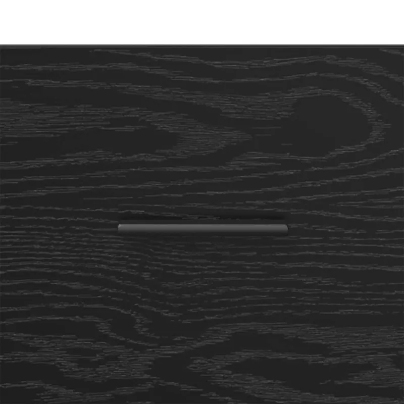 Kabalas Juodas ąžuolas 100 x 30 x 59,5 cm Apdirbta mediena
