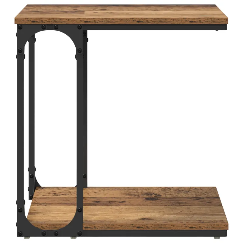 Šoninis stalas Sena mediena 50 x 35 x 52 cm Apdirbta mediena