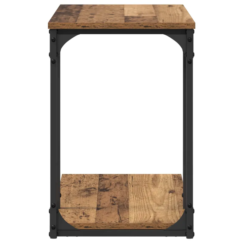 Šoninis stalas Sena mediena 50 x 35 x 52 cm Apdirbta mediena
