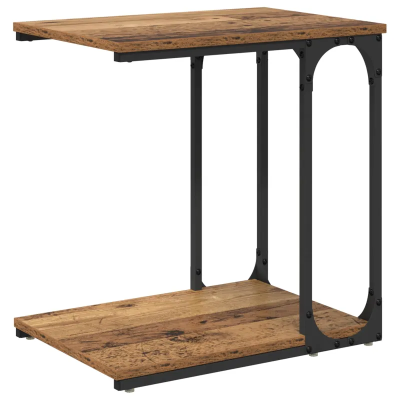 Šoninis stalas Sena mediena 50 x 35 x 52 cm Apdirbta mediena