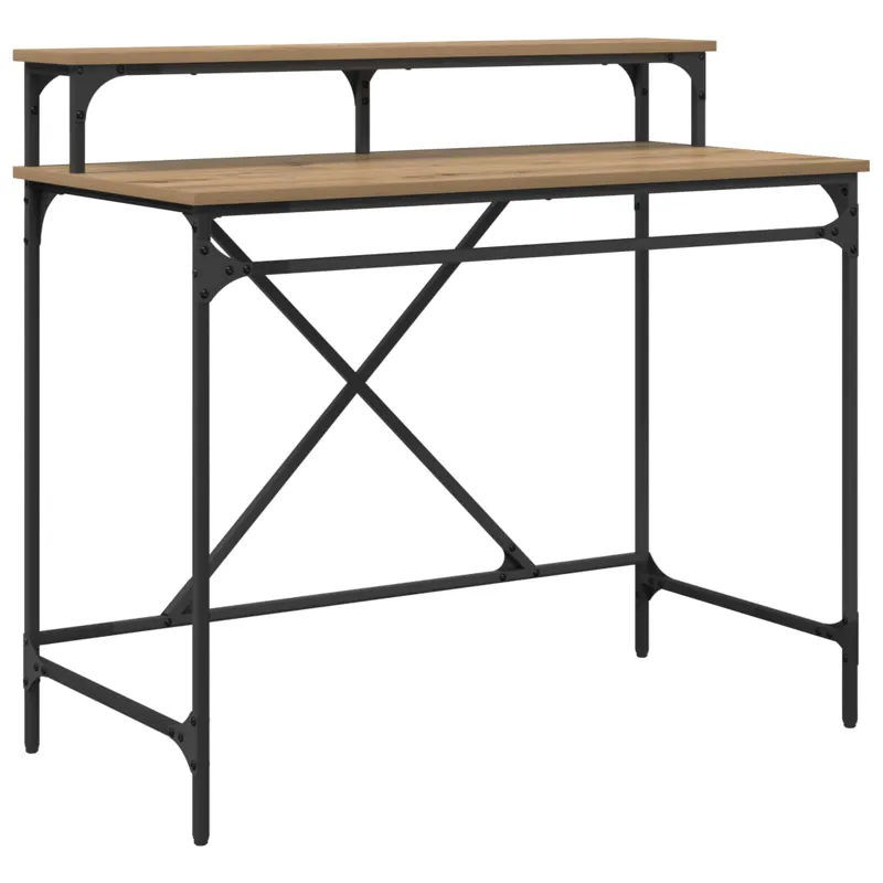 Stalas Amatininkų ąžuolas 100 x 50 x 90 cm Apdirbta mediena