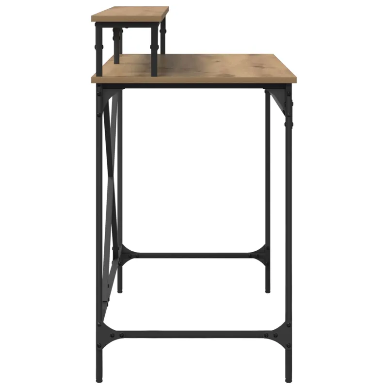 Stalas Amatininkų ąžuolas 100 x 50 x 90 cm Apdirbta mediena