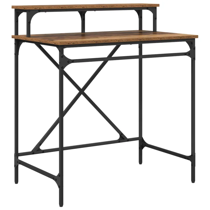 Stalas Senovinis medis 80 x 50 x 90 cm Apdirbta mediena